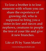Image result for Quotes About Losing a Brother to Death
