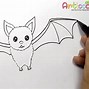 Image result for Bat Drawing Easy Simple