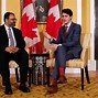 Image result for Justin Trudeau Side View