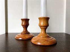Image result for Wood Turning Candle Holders