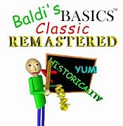 Image result for Baldi Original Logo Title Screen