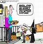 Image result for Halloween Political Cartoons
