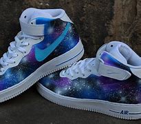 Image result for Galaxy Nike Sneakers
