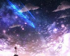 Image result for Rainbow Galaxy Anime