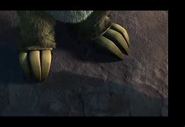 Image result for Sid the Sloth On a Foot