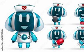 Image result for Robot Nurse Art