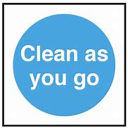 Image result for Clean as You Go Fonts Word