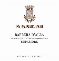 Image result for G D Vajra Barbera d'Alba Superiore