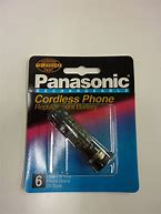 Image result for Panasonic Cordless Phone Battery