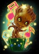 Image result for Funny Groot Art