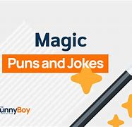 Image result for Magic Puns