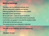 Image result for Preschool Poems About Building