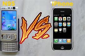 Image result for Nokia N95 vs iPhone