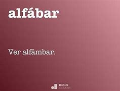 Image result for alfabor