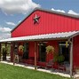 Image result for Metal Building Homes with Wrap around Porch