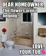 Image result for Shower Renovation Meme