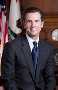 Image result for Gavin Newsom Canvas Painting