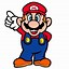 Image result for Super Mario Clip Art