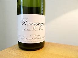 Image result for White Burgundy Wine