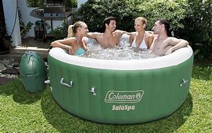 Image result for Best Inflatable Hot Tub