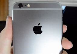 Image result for iPhone 6s Plus Space Grey Size in Hand