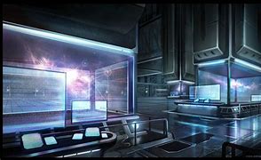 Image result for Sci-Fi Computer Lab