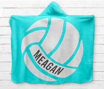 Image result for Personalized Volleyball Blanket Jackson