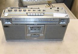 Image result for Old School JVC Boombox