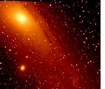 Image result for Andromeda Galaxy without Telescope