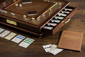 Image result for Luxury Monopoly Game