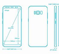 Image result for Samsung Galaxy S8 Ultra Size