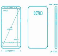 Image result for Galaxy S8 Screen Size