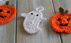 Image result for Halloween Ghost Crochet Pattern