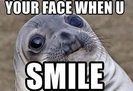 Image result for Awkward Smile Guy Meme