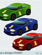 Image result for 3 Cars Clip Art