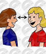 Image result for Eye Contact ClipArt