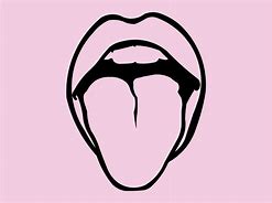 Image result for Happy Mouth and Tongue Clip Art