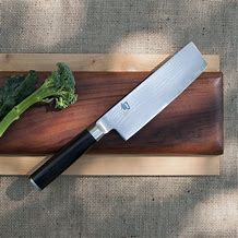 Image result for What Is a Nakiri Knife