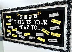 Image result for New Year's Resolutions Bulletin Board