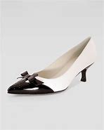 Image result for Black and White Low Heels
