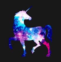 Image result for Black Rainbow Unicorn