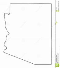 Image result for Arizona Map Outline