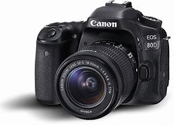 Image result for Canon 80D PNG