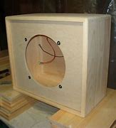 Image result for Homemade Speaker Box Ideas