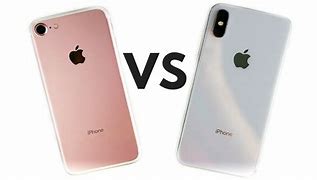 Image result for iPhone 7 vs iPhone 10