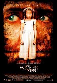 Image result for Wicker Man Poster