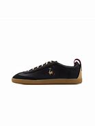 Image result for Le Coq Sportif Black Leather Sneakers