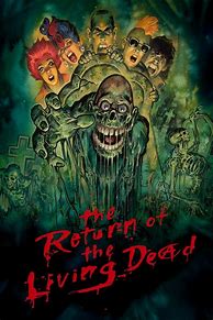 Image result for Return of the Living Dead Poster