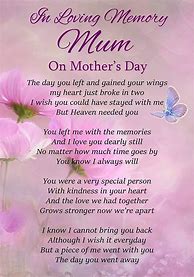Image result for Poems for a Mother's Funeral