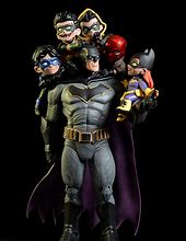 Image result for Batman Family Statue